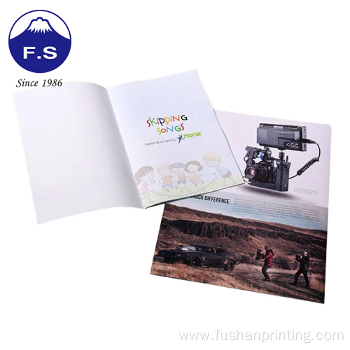 Custom Product Promotion Brochure/Booklet/Manual Printing